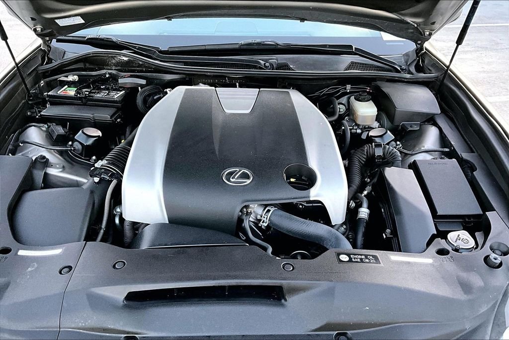 Used 2015 Atomic Silver Lexus 350 image 28