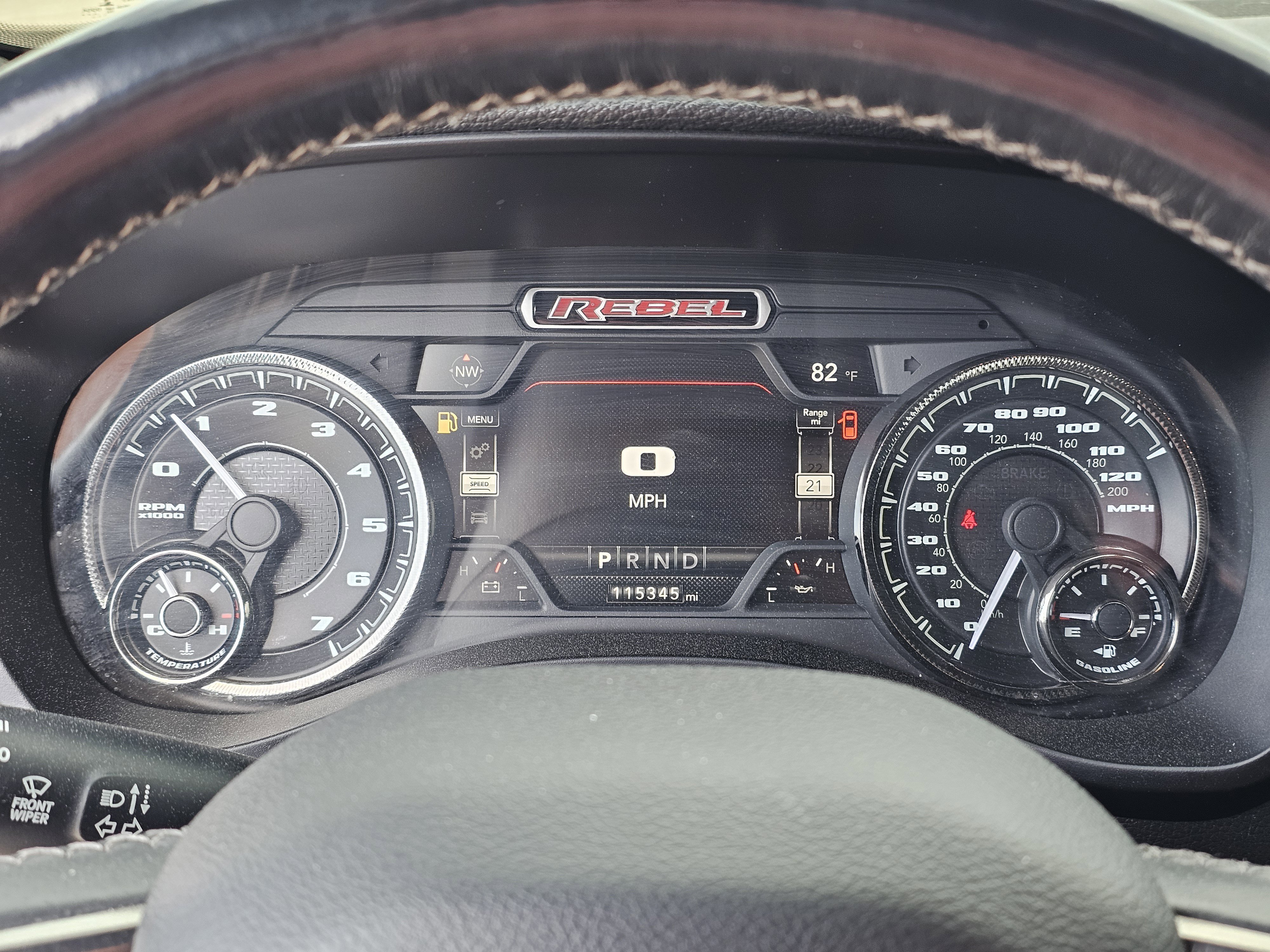 2021 RAM Ram 1500 Pickup Rebel - Photo 23