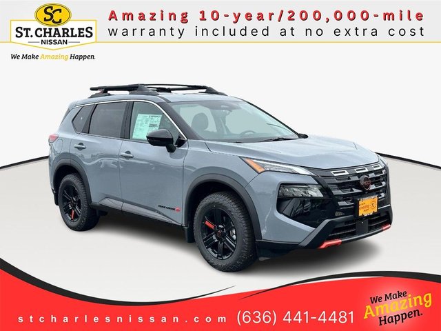 2026 Nissan Rogue Rock Creek