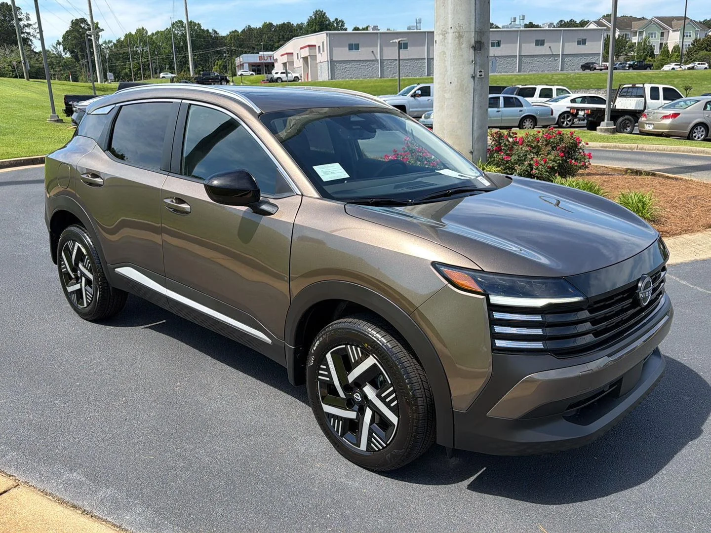 New 2026 Canyon Bronze Metallic Nissan SV image 8