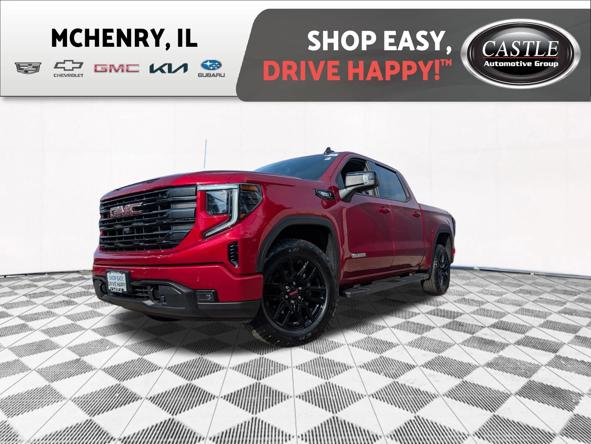 2024 GMC Sierra 1500 Elevation