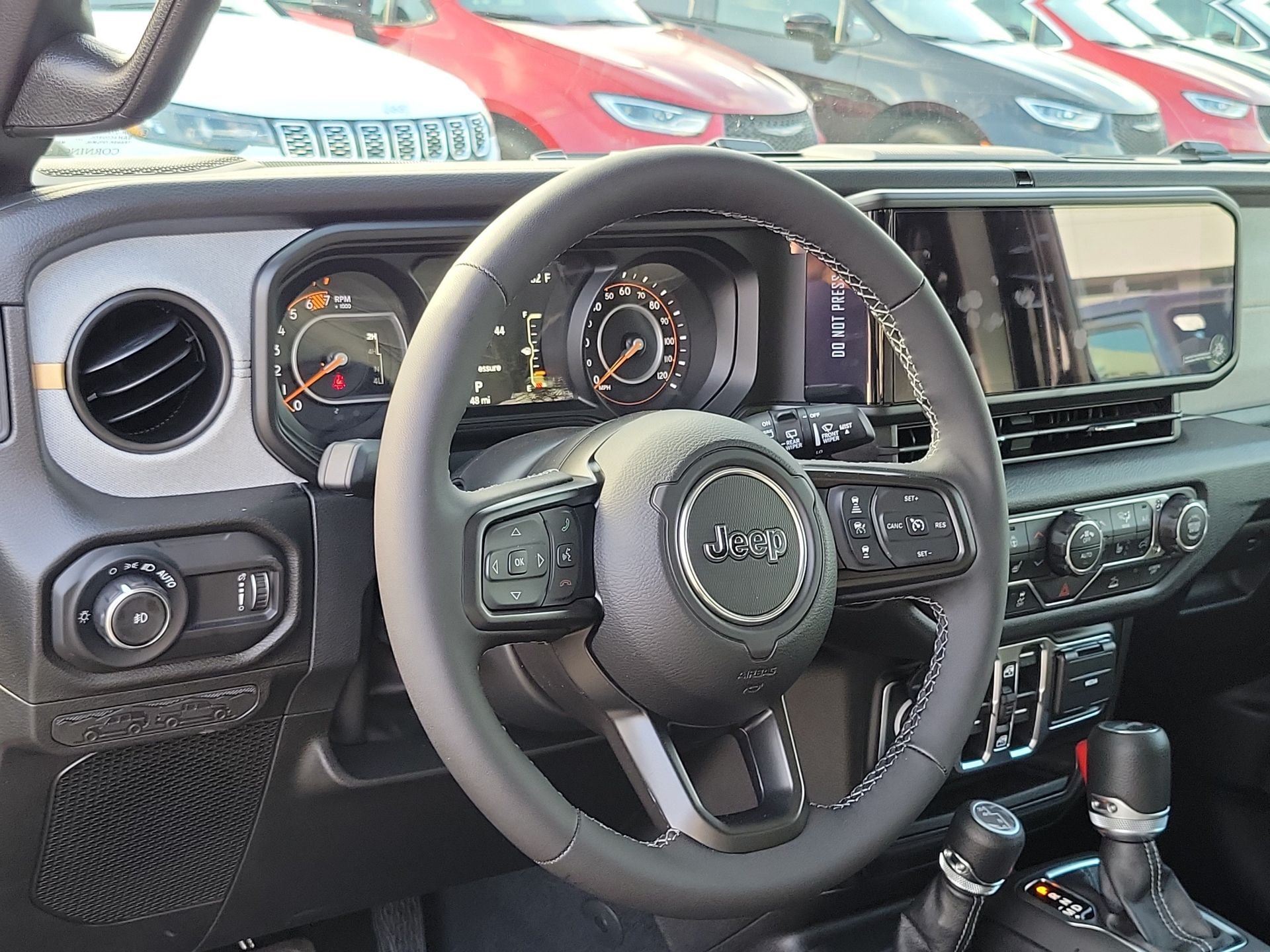 New 2026 Black Clear-Coat Paint Jeep  image 7