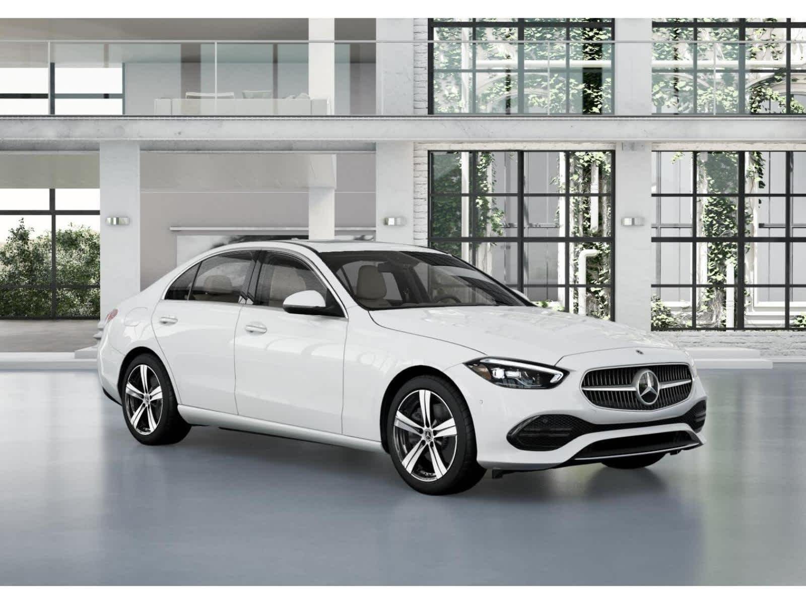 New 2026 Polar White Mercedes-Benz C 300 image 10