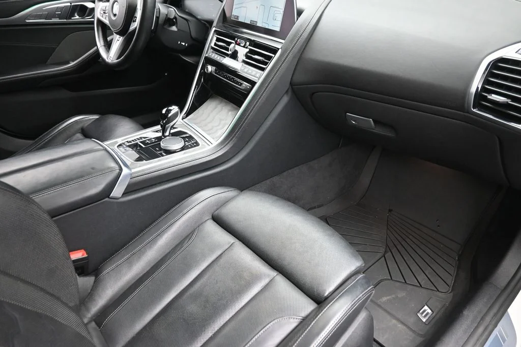 Used 2022 White BMW M850i xDrive Gran Coupe image 9