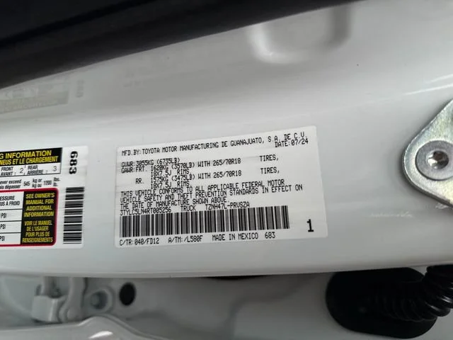 Used 2024 Ice Toyota TRD Sport Hybrid image 41