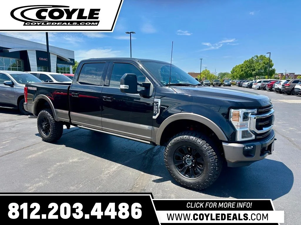 2022 Ford F-250 King Ranch 4x4 Crew Cab 8' Box's photo