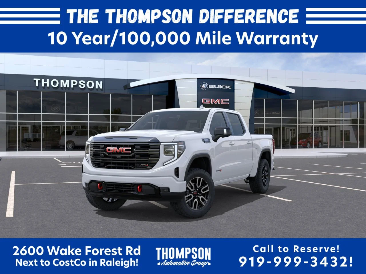 2026 GMC Sierra 1500 AT4 - Photo 8