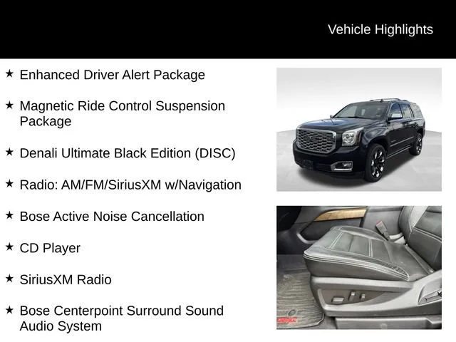 Certified Used 2020 CARBON BLACK METALLIC GMC Denali image 16