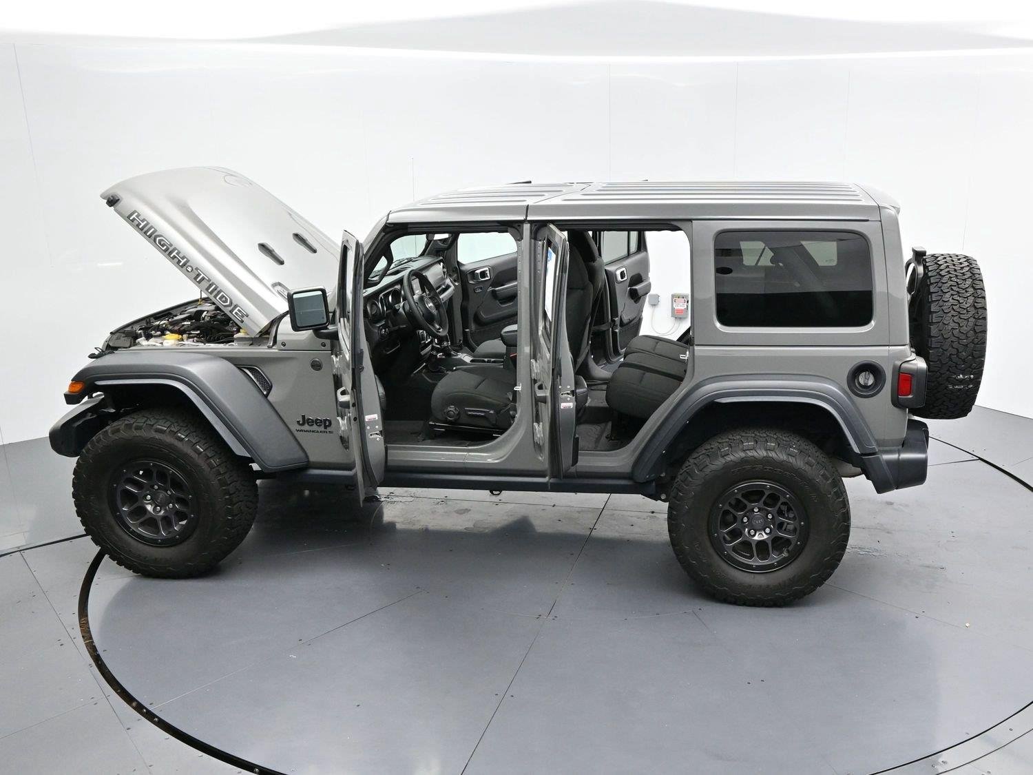 Used 2023 Gray Jeep High Tide image 35