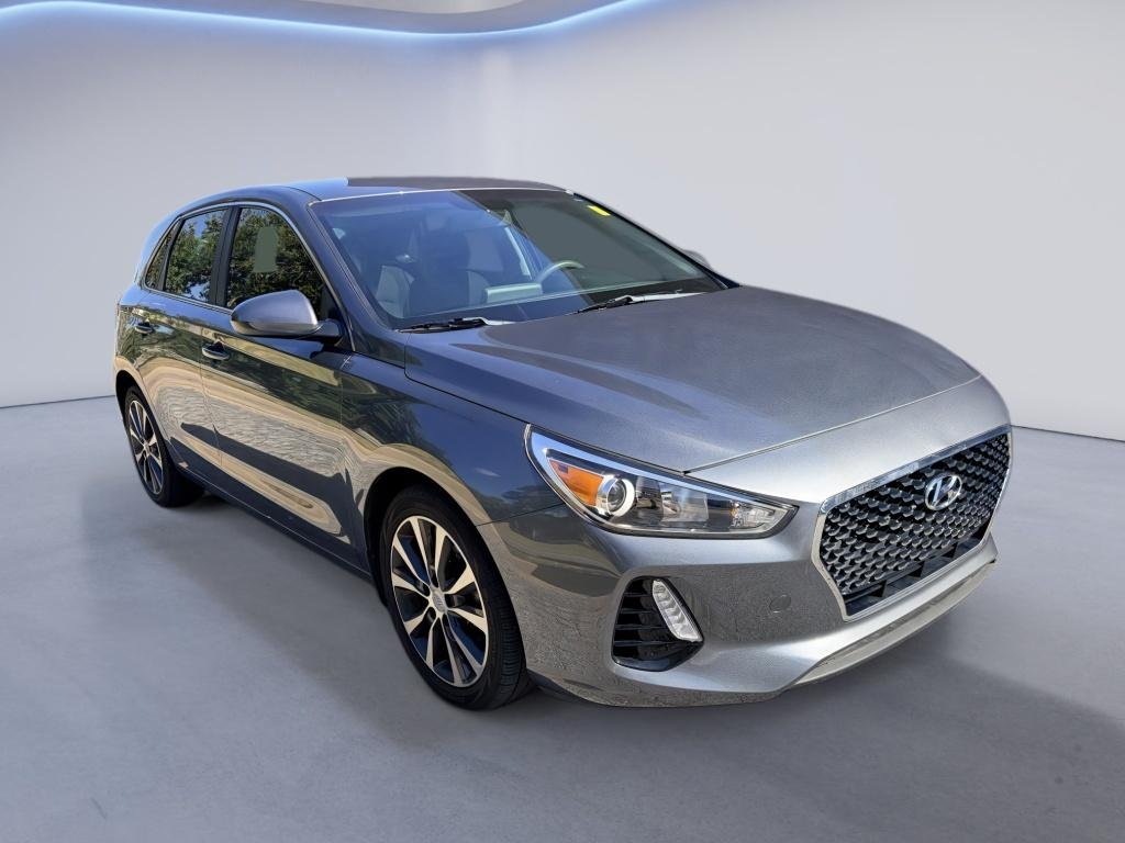 Used 2018 Summit Gray Hyundai Base image 7