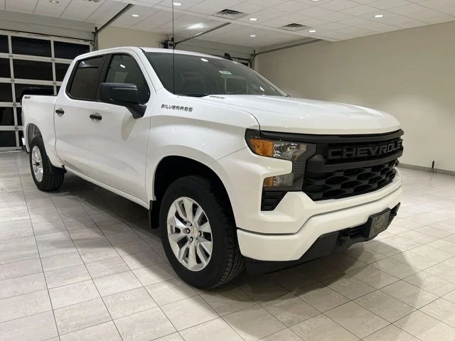 New 2026 White Chevrolet Custom image 7