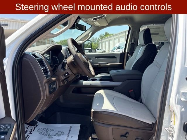 New 2026 Bright White Clear-Coat Exterior Paint RAM Laramie image 15