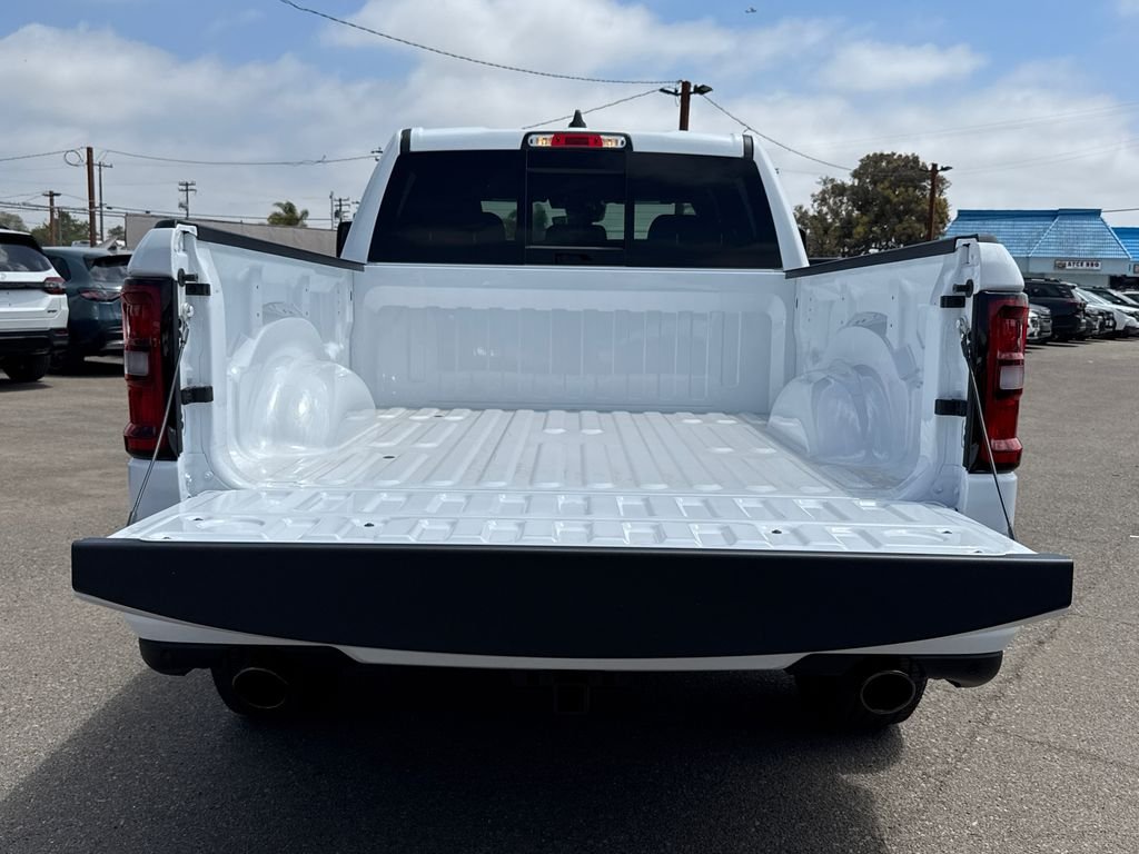 New 2026 Bright White Clear-Coat Exterior Paint RAM Big Horn image 13