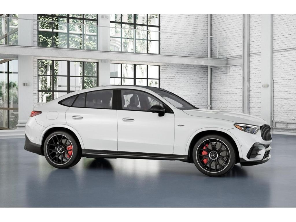New 2027 MANUFAKTUR Moonlight White Metallic Mercedes-Benz AMG® GLC 53 4MATIC+ Coupe image 14