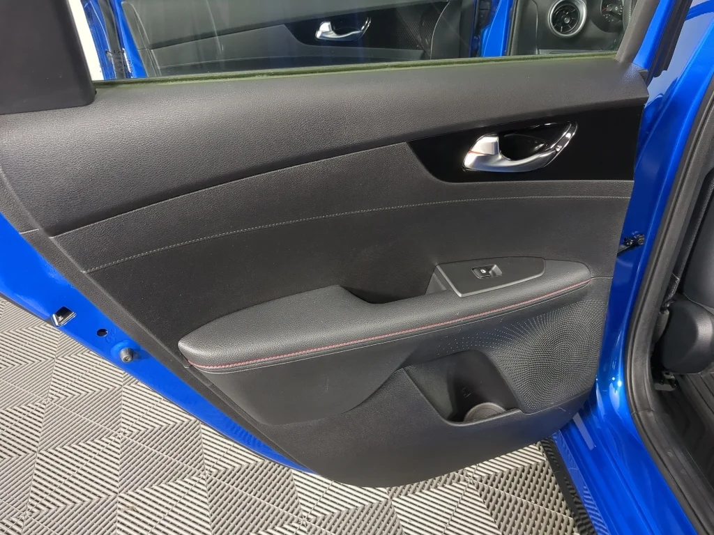 Used 2024 Sporty Blue Kia GT image 14