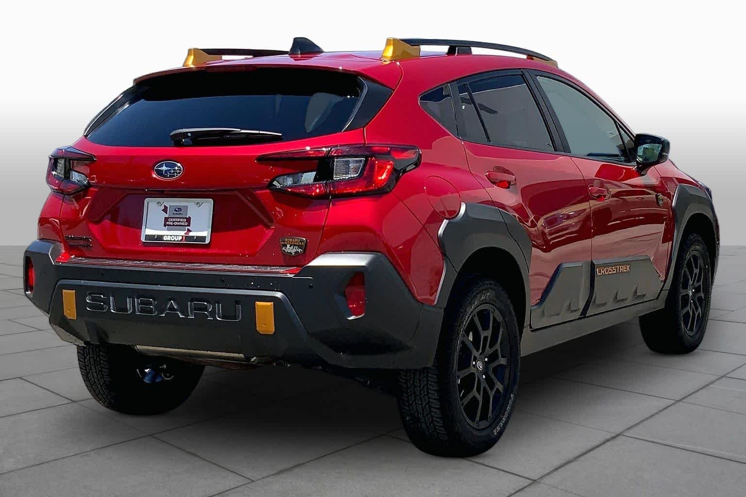 Certified Used 2026 Lithium Red Pearl Subaru Wilderness image 11