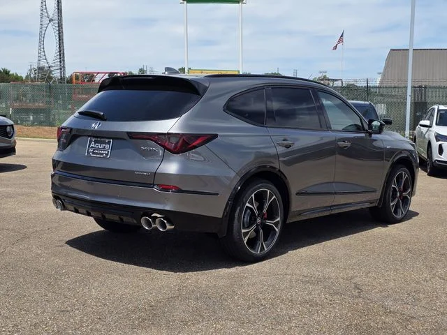 New 2026 Liquid Carbon Metallic Acura Type S w/Advance Package image 6