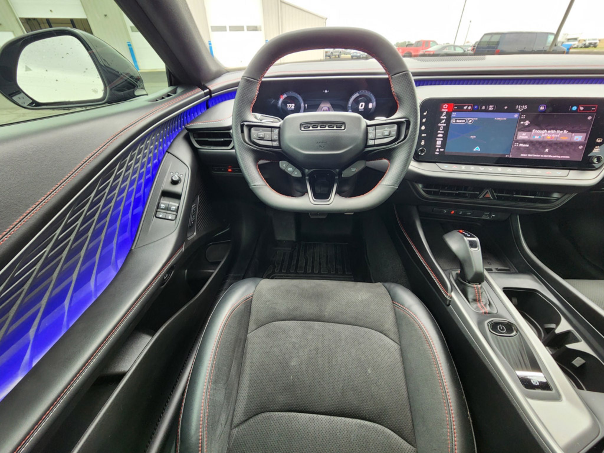 Used 2024 Diamond Black Crystal Pearlcoat Dodge Scat Pack image 22