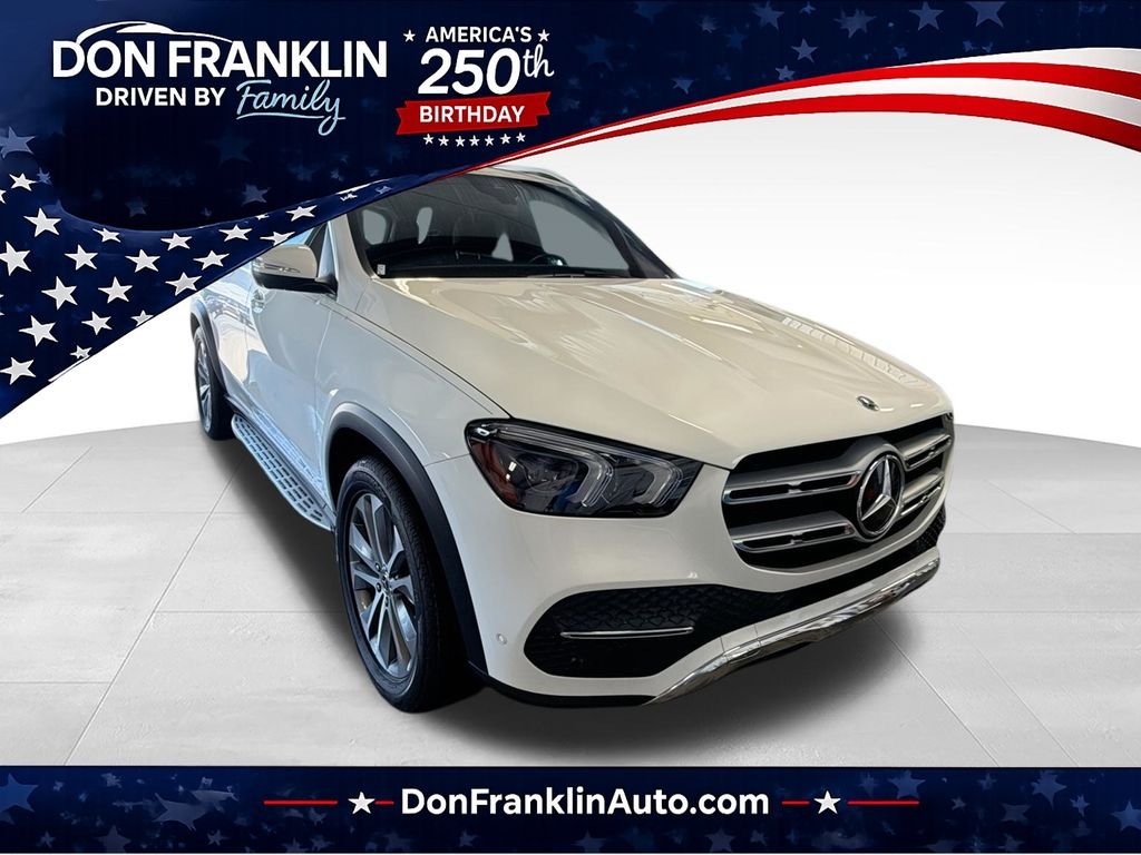 Used 2021 White Mercedes-Benz GLE 350 image 1