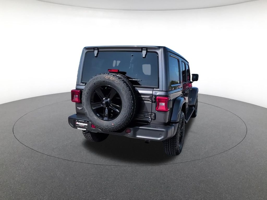 Certified Used 2021 Gray Jeep Unlimited Sahara Altitude image 6