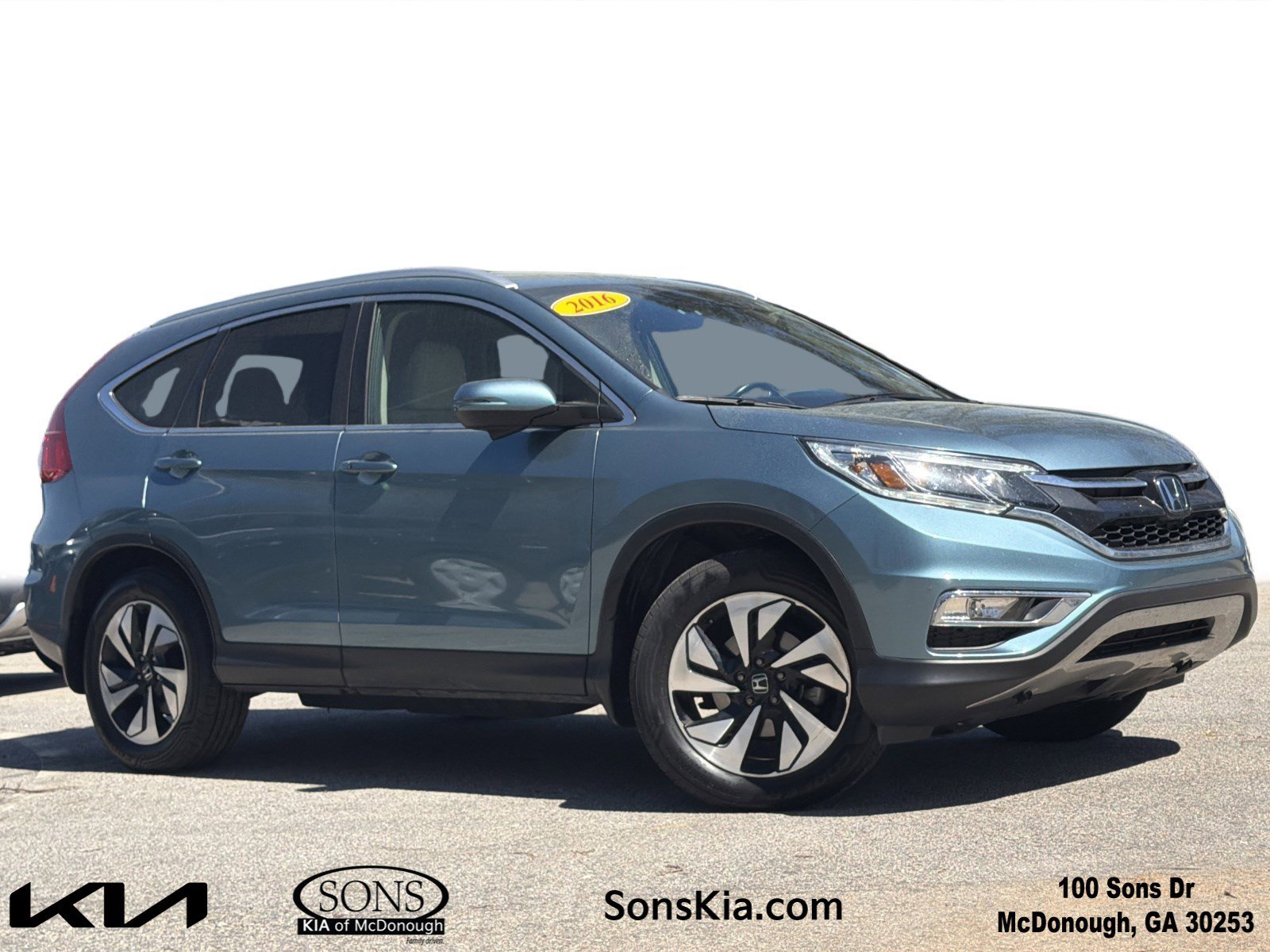 2016 Honda CR-V Touring