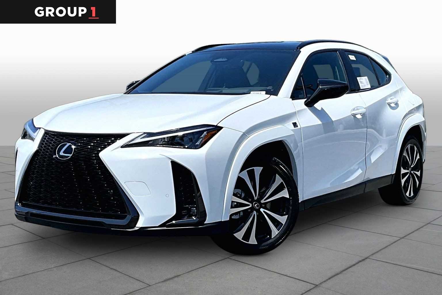 2026 Lexus UX 300h F SPORT DESIGN AWD