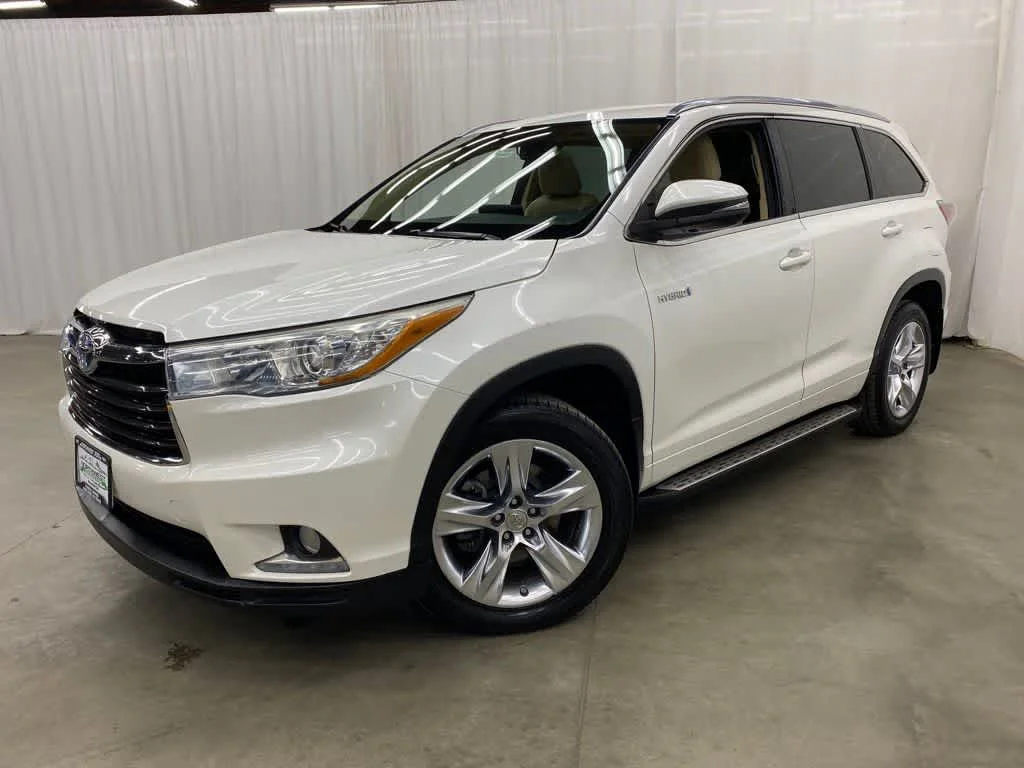2015 Toyota Highlander Hybrid Limited