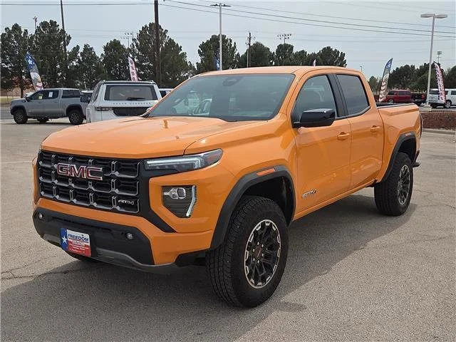 2026 GMC Canyon AT4