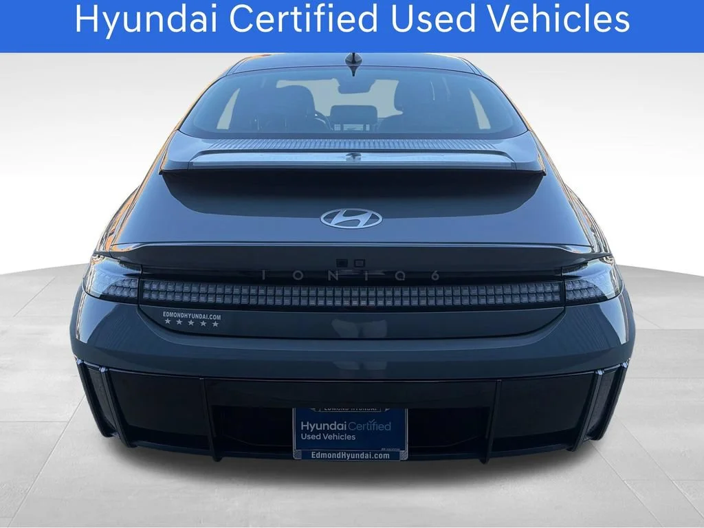 Certified Pre-Owned 2023 Hyundai IONIQ 6 SEL