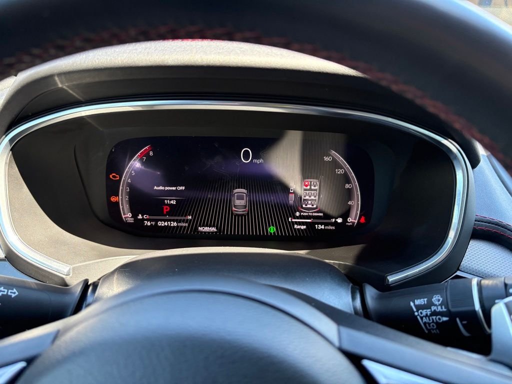Used 2025 Liquid Carbon Metallic Acura A-Spec image 21