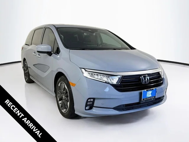 Certified Pre-Owned 2024 Honda Odyssey Elite With Navigation