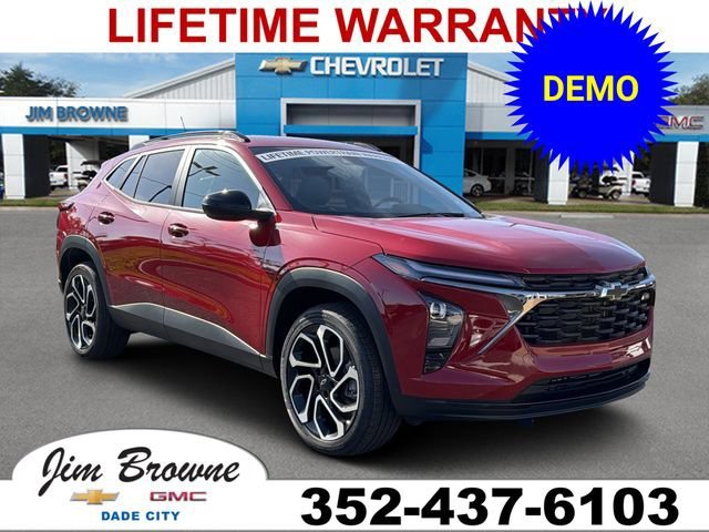 2026 Chevrolet Trax 2RS