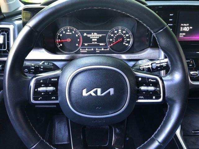 Used 2022 Grey Kia X-Line EX image 24