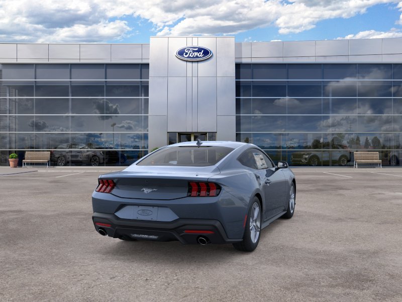 New 2026 Vapor Blue Metallic Ford EcoBoost image 8