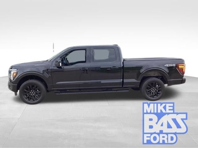 New 2026 Agate Black Metallic Ford Lariat® image 1