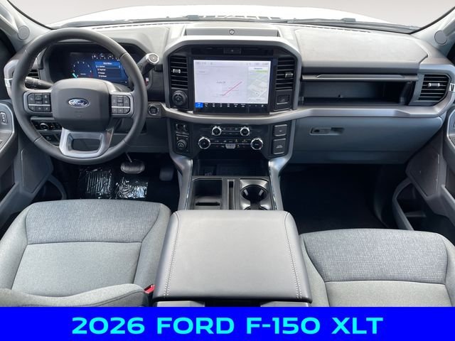 New 2026 White Ford XLT image 10