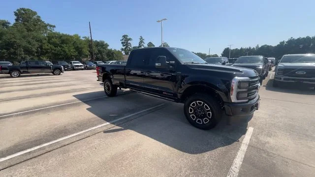 New 2026 Agate Black Metallic Ford Platinum image 2