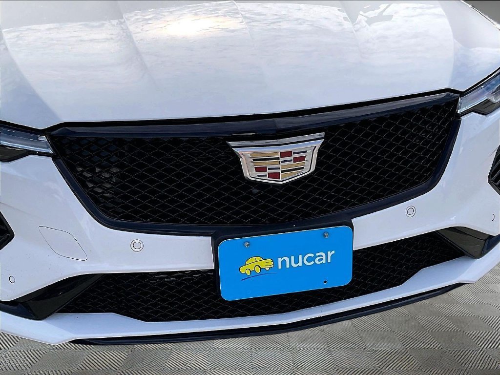 Used 2021 Summit White Cadillac V-Series image 32