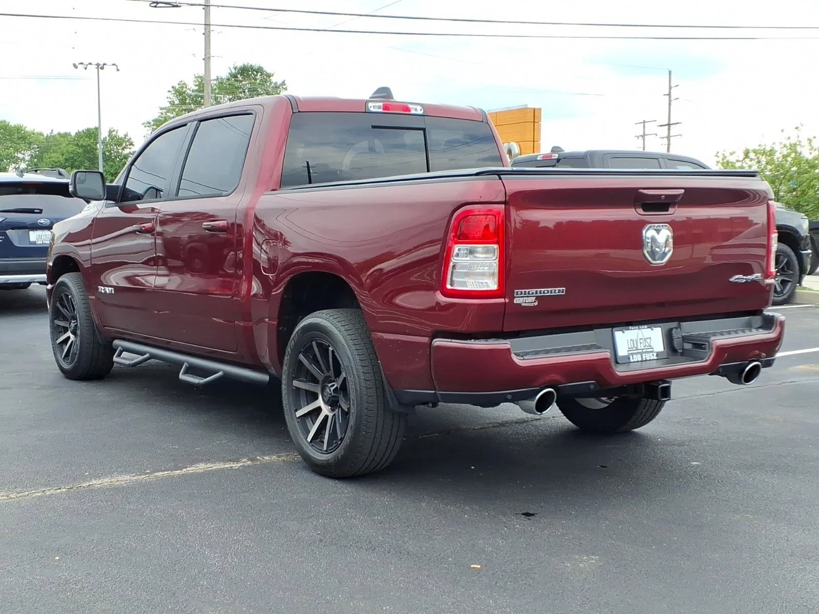 Used 2024 Delmonico Red Pearlcoat Ram Big Horn image 5