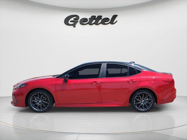Certified Used 2025 SUPERSONIC RED/BLACK Toyota  image 8