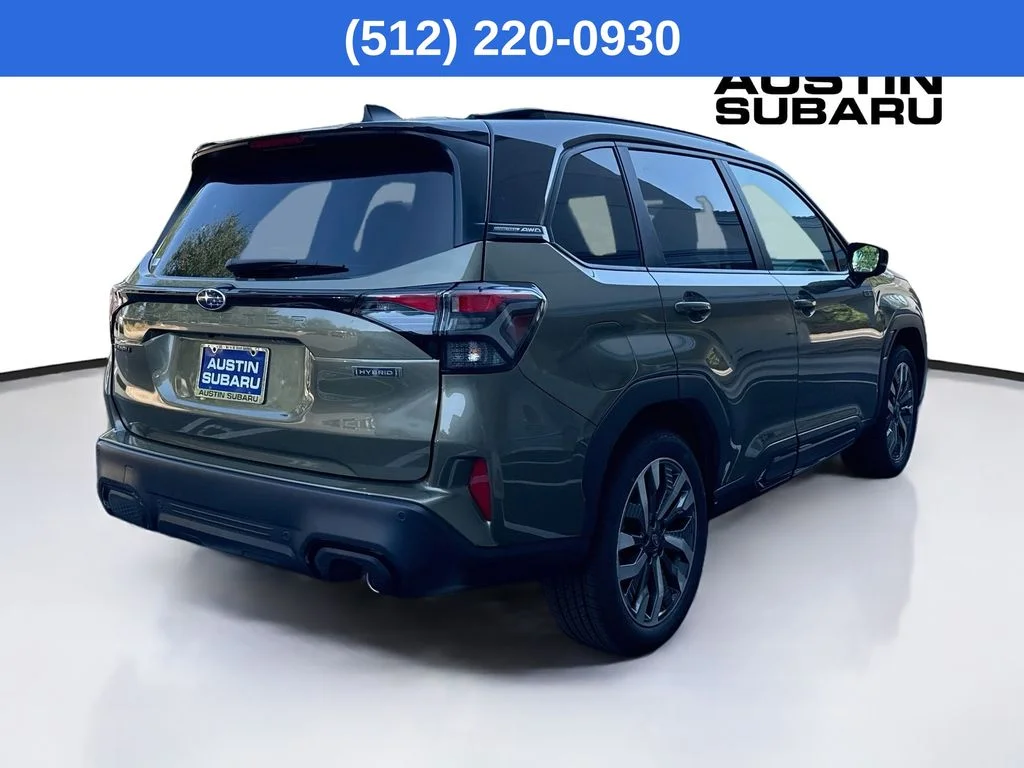 New 2026 Green Subaru Touring Hybrid image 8