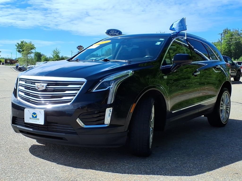Certified Used 2019 Stellar Black Metallic Cadillac Premium Luxury image 7