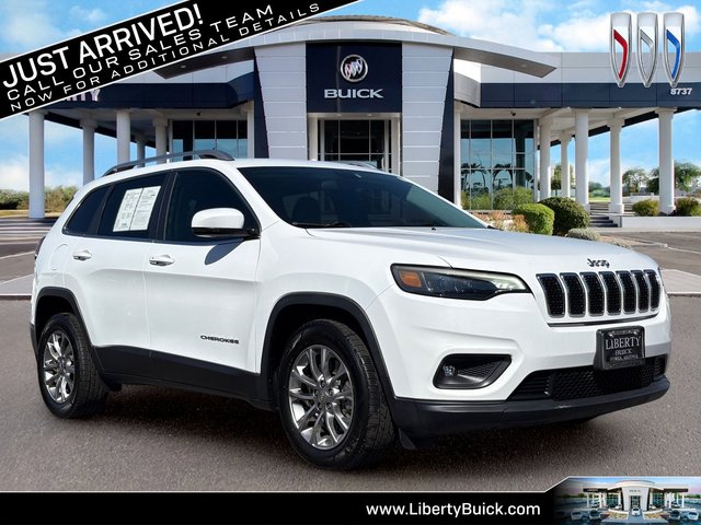 2019 Jeep Cherokee Latitude Plus FWD
