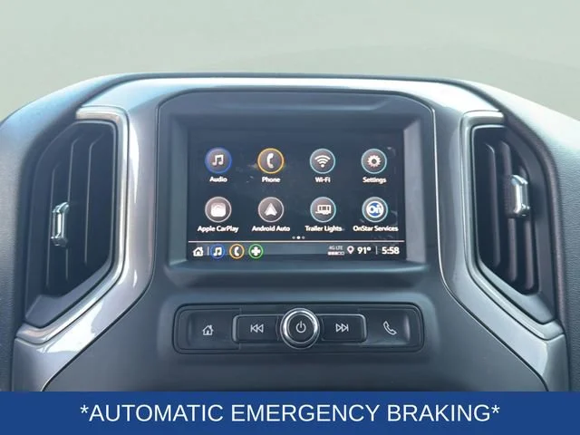 Certified Used 2025 Cypress Gray Chevrolet Custom Trail Boss image 10