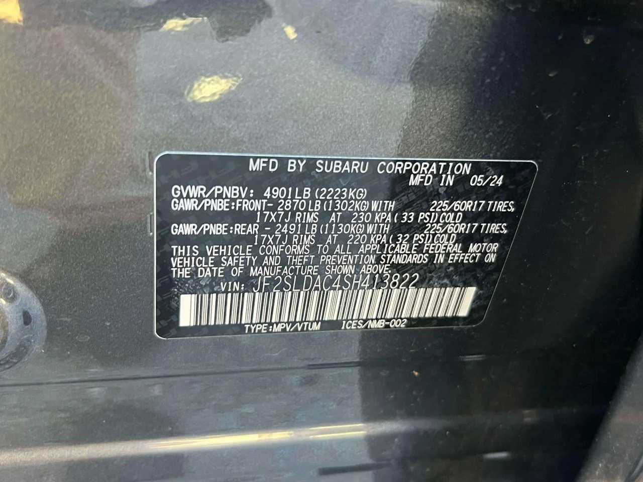 2025 Subaru Forester Base - Photo 16