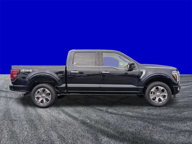 New 2026 Antimatter Blue Metallic Ford Platinum® image 3