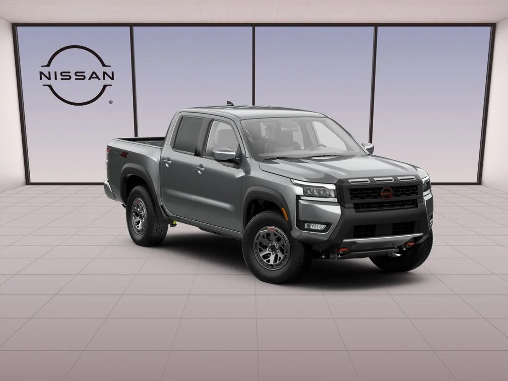 New 2026 Gun Metallic Nissan Crew Cab PRO-4X® image 3