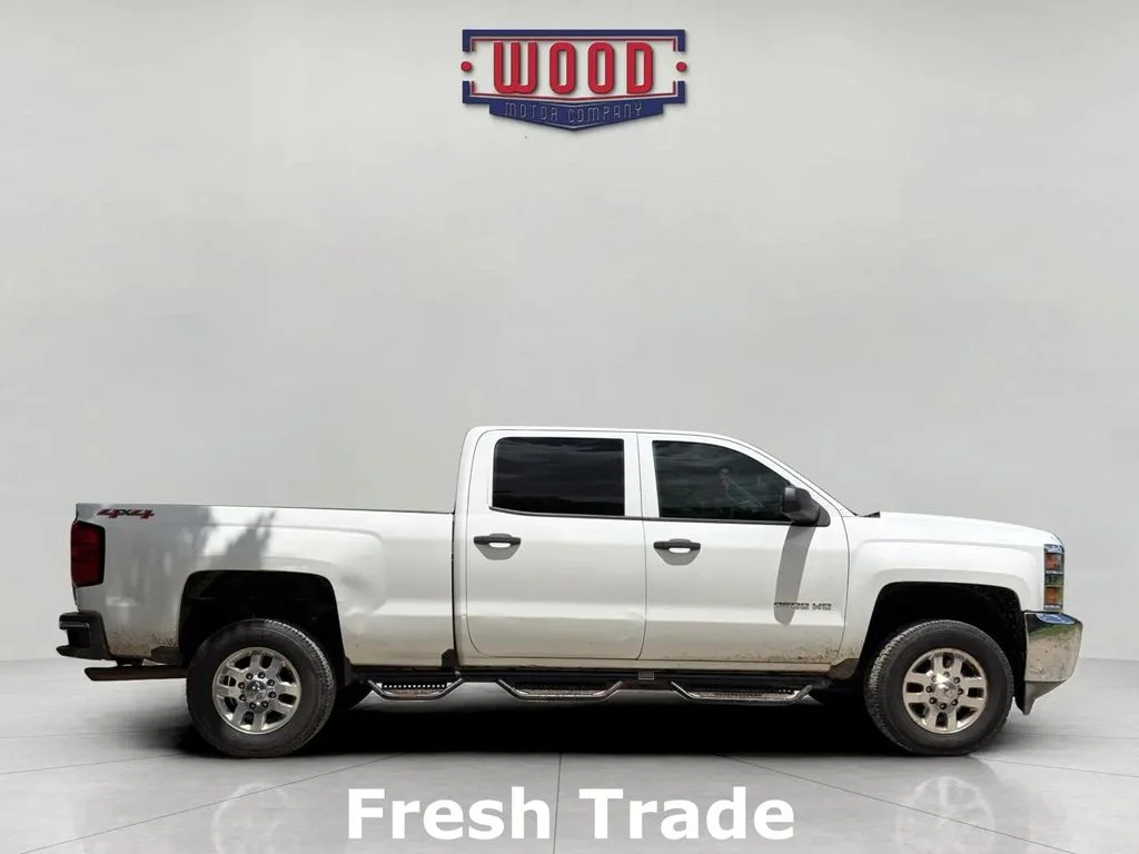 Used 2016 Summit White Chevrolet Work Truck image 6