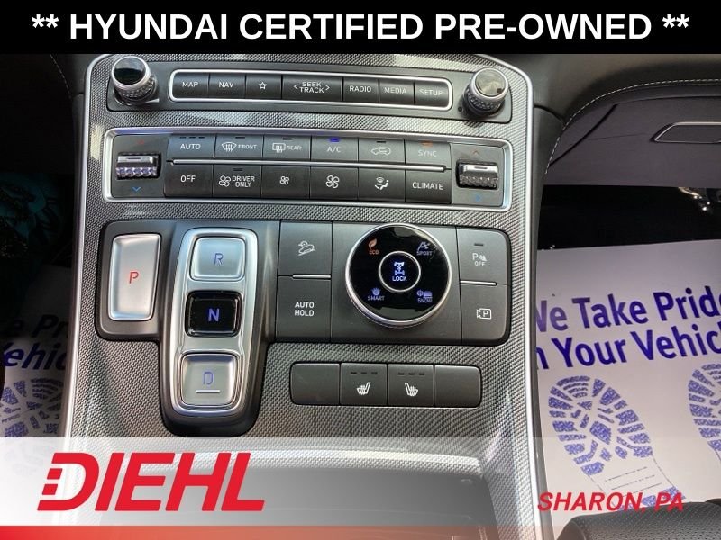 Certified Used 2023 Black Hyundai SEL Premium image 33
