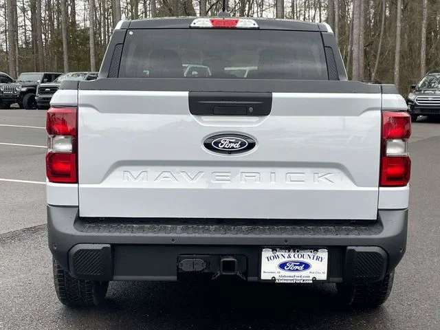 New 2026 Space White Metallic Ford XLT image 17
